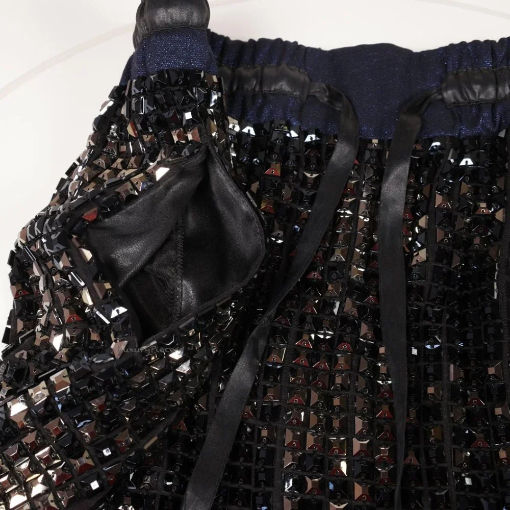 Amazing Gucci Runway Studded Skirt - Picture 3 of 16